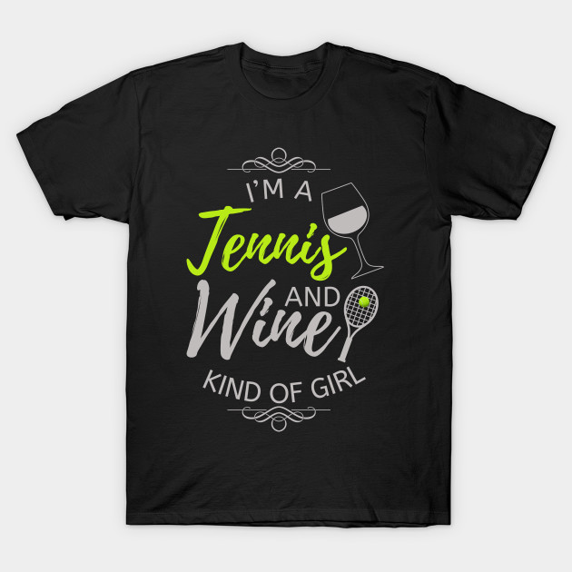 Tennis And Wine Girl